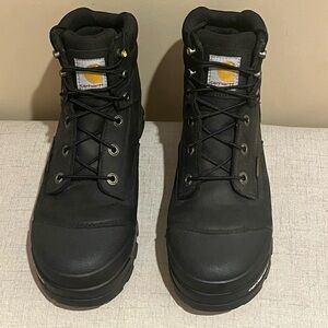 Carhartt GROUND FORCE WATERPROOF 6" COMPOSITE TOE WORK BOOT, size 8
